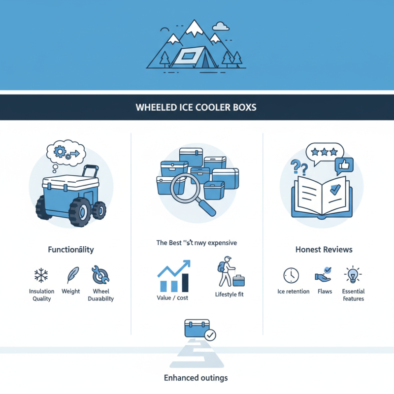 What is the Best Ice Cooler Box With Wheels for Your Needs?