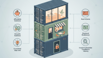 2026 Best Second Hand Shipping Containers for Your Business?