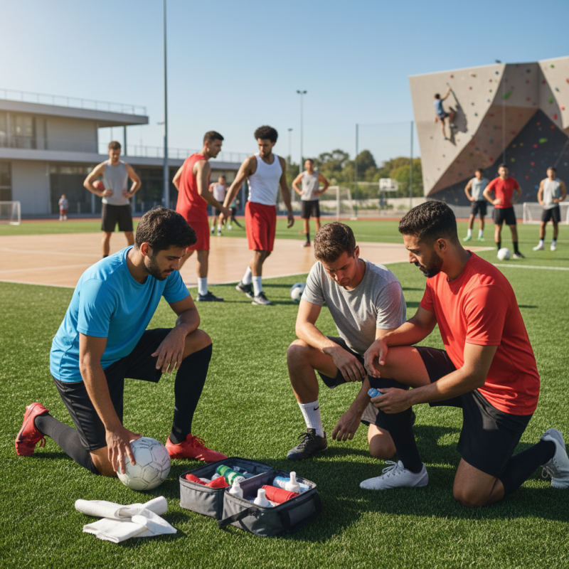 China Top 10 Sports First Aid Tips You Need to Know?