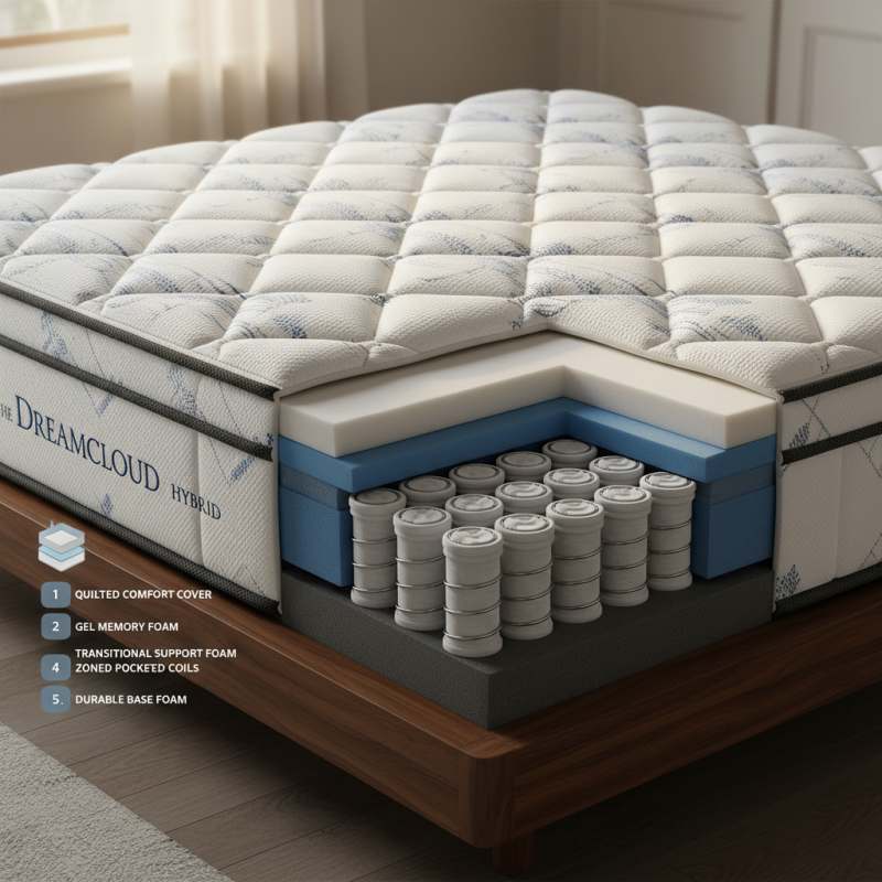 Лучшие матрасы с пружинами 2026 года для вашего комфорта?