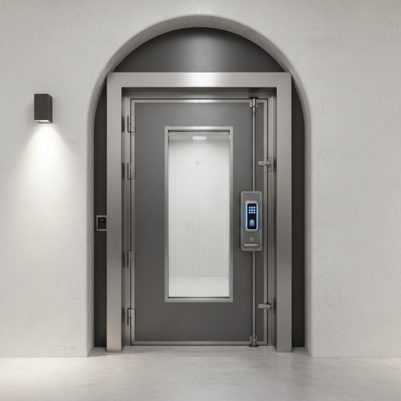 Best Institution Security Door Options for Maximum Protection?