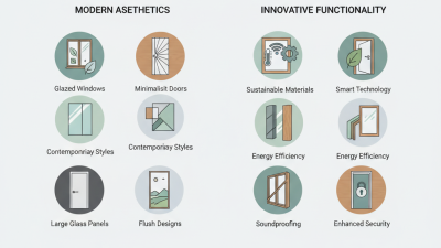 China Top 10 House Windows and Doors Trends for Modern Homes?