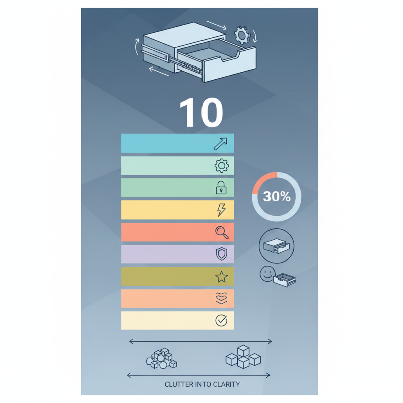 Top 10 Ball Bearing Drawers for Efficient Storage Solutions?