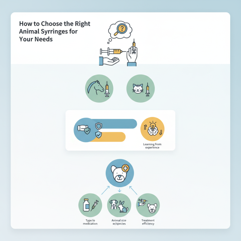 How to Choose the Right Animal Syringes for Your Needs?