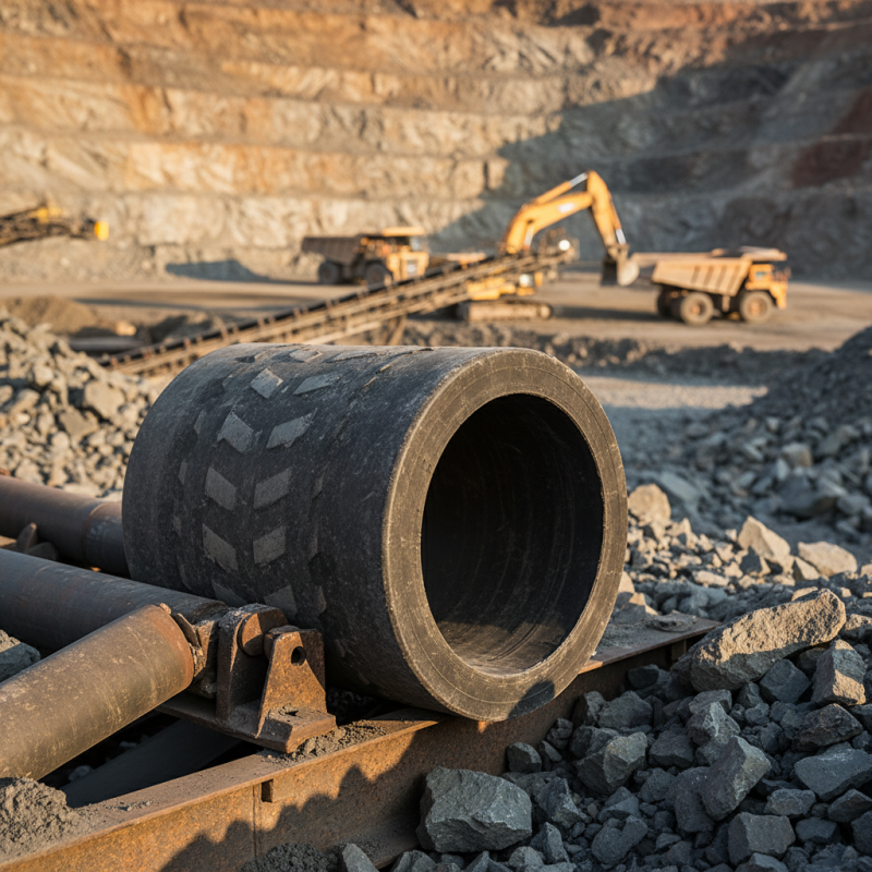 How to Choose the Right Roller Sleeve for the Mining Industry?