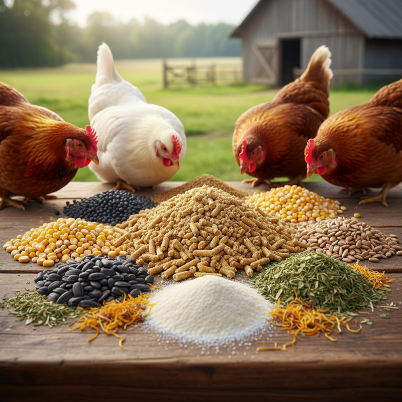 Best Poultry Feed Options for Optimal Growth and Health?