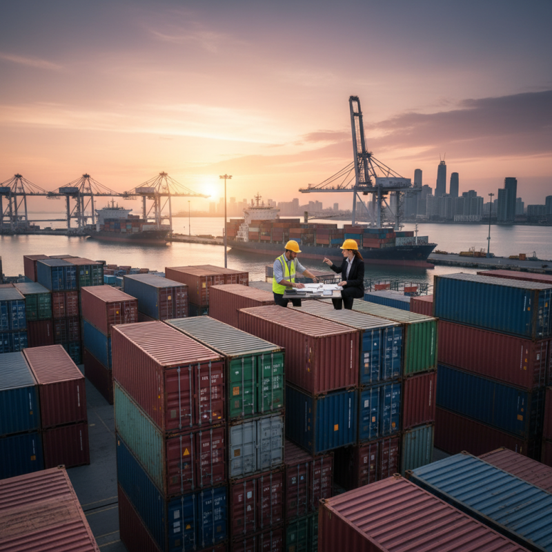 How to Buy Sea Can Containers for International Shipping?