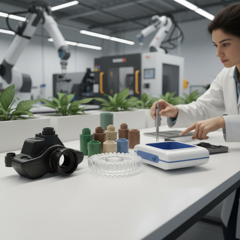 Best Plastic Injection Molded Parts for Global Buyers?