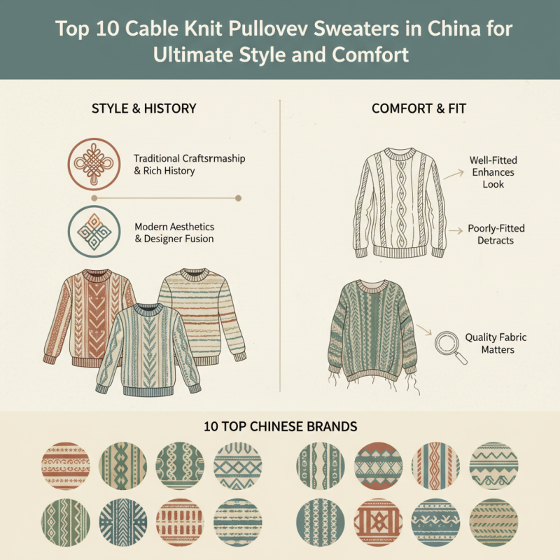 Top 10 Cable Knit Pullover Sweaters in China for Ultimate Style and Comfort?