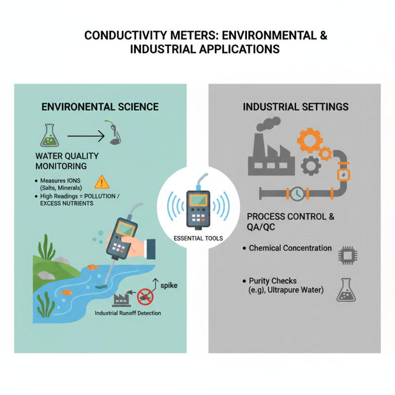 What is a conductivity meter for water and how does it work?