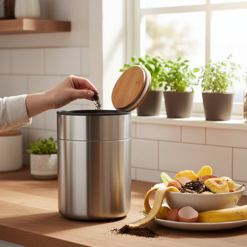 Why You Should Consider a Kitchen Counter Composter for Your Home?