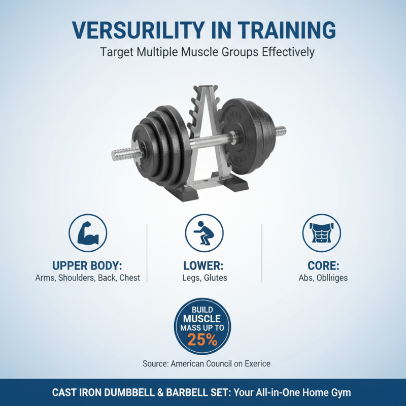 Why Choose a Cast Iron Dumbbell Barbell Set for Your Home Workout?