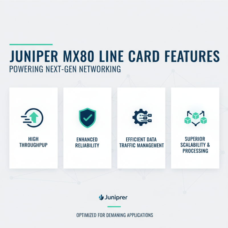 Why Choose Juniper Mx80 Line Card for Your Networking Needs?