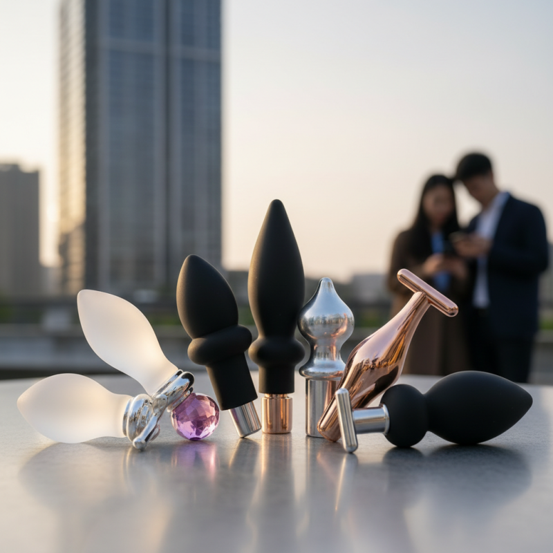 Discover the Best Butt Plugs in China for Global Buyers?