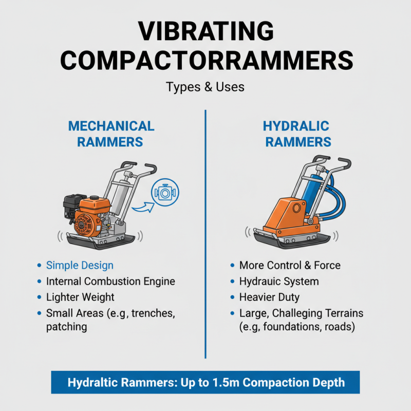 Essential Guide to Choosing a Vibrating Compactor Rammer?