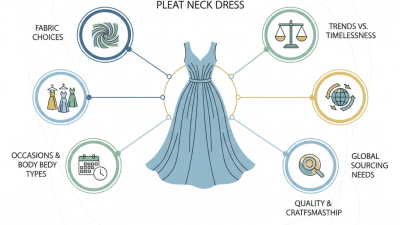 Explore the Best Pleat Neck Dress Styles for Your Global Sourcing Needs