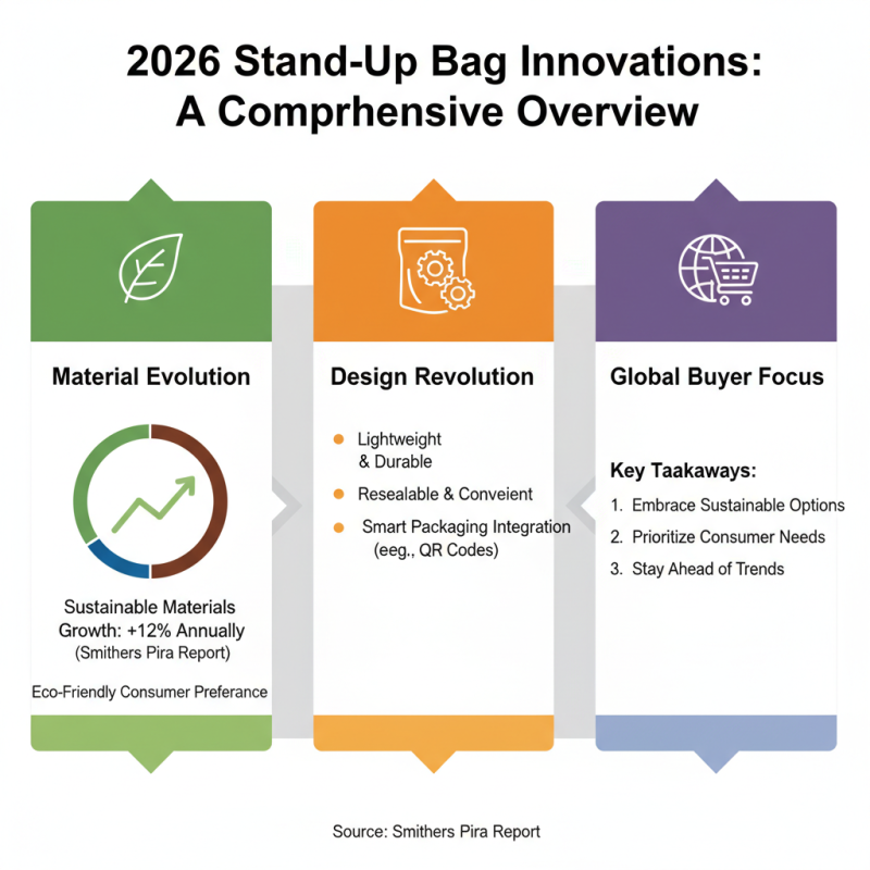 2026 Top Stand Up Bag Trends for Global Buyers to Consider