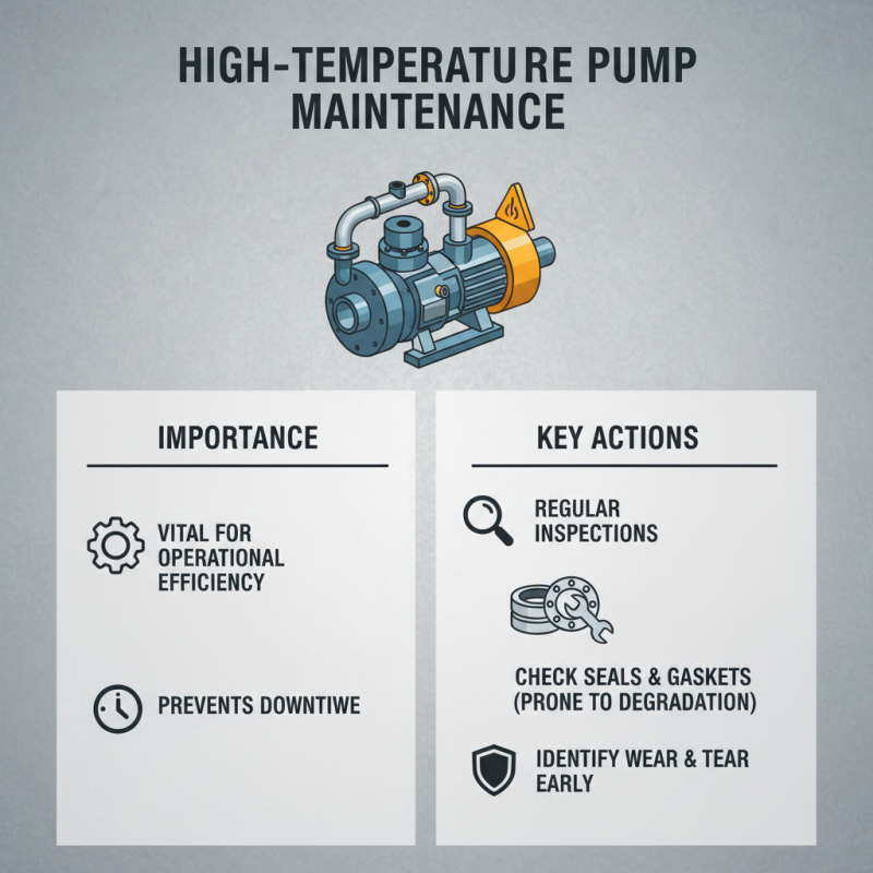 2026 Best High Temperature Pump Options for Industrial Applications?