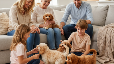 How to Choose the Best Toy Cavoodle Puppies for Your Family?