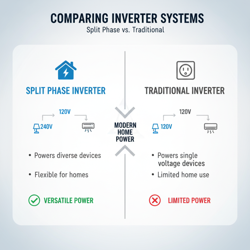 Top 10 Benefits of 120 240 Split Phase Inverters?