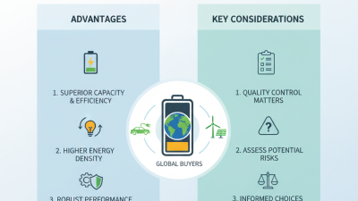 Top Benefits of 21700 Lithium Battery for Global Buyers?