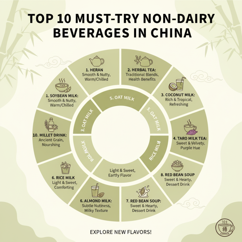 Top 10 Non Dairy Beverages in China You Must Try?