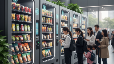 Top 10 Healthy Vending Machine Franchise Opportunities in China