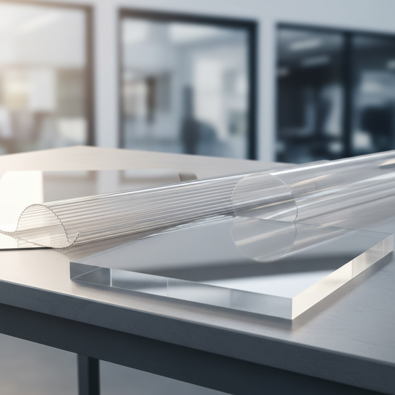 What is Clear Plastic Sheets and Their Uses?