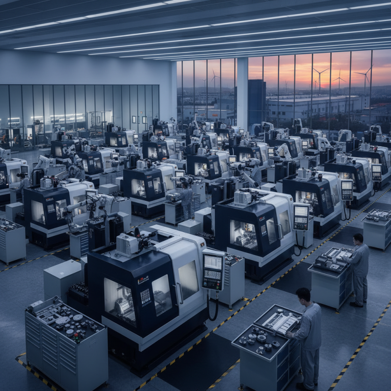 Top CNC Machining Manufacturing Companies in China?