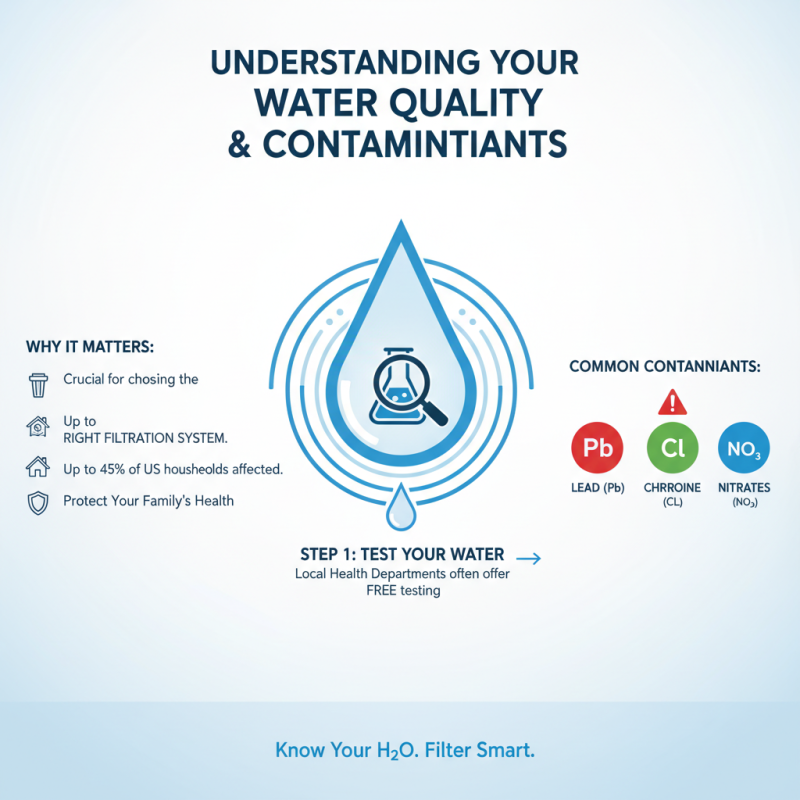 How to Choose the Best Water Filtration System for Your Needs?