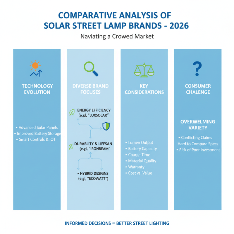 Top Solar Street Lamp Innovations for 2026 What Buyers Need to Know