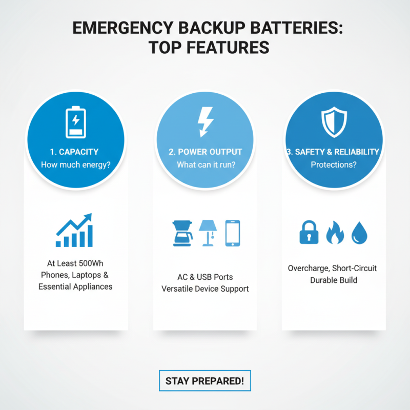 Best Emergency Battery Options for Reliable Backup Power?