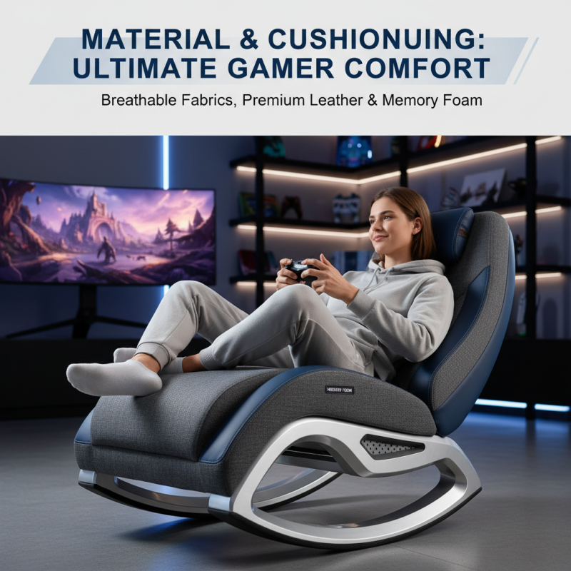 10 Tips for Choosing the Perfect Gamer Chair Rocker for Ultimate Comfort