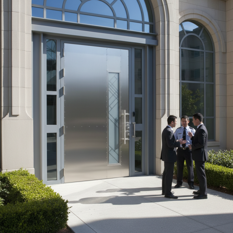Top Tips for Choosing the Best Institution Security Door