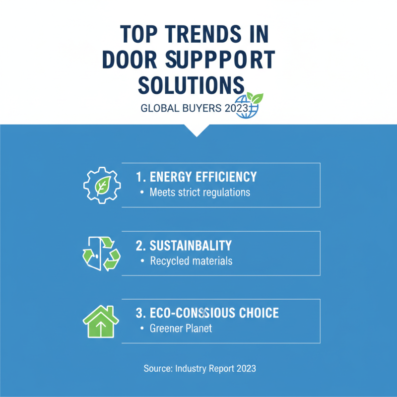 Top 10 Door Support Solutions for Global Buyers?