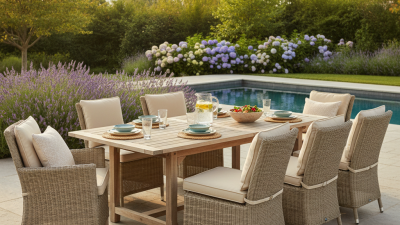 Top Outdoor Dining Sets for Your Perfect Patio Experience?