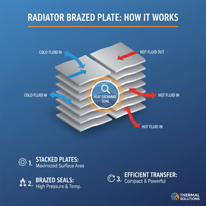 What is a Radiator Brazed Plate and How Does it Work?