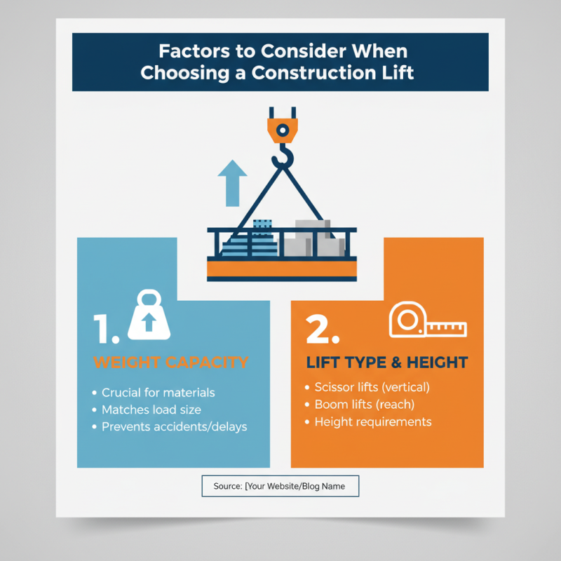 Best Construction Lift Rental Options for Your Project?