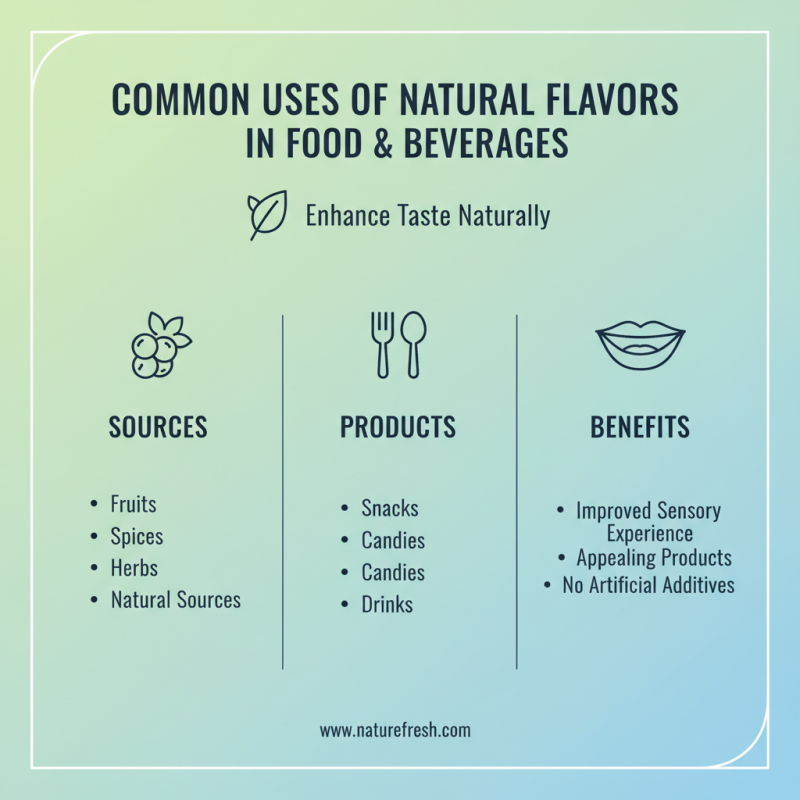 What Are All Natural Flavors and How to Use Them in Products?