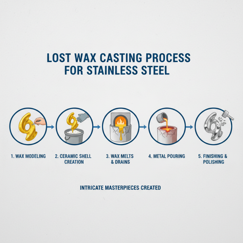 How to Create Stunning Lost Wax Casting Stainless Steel Masterpieces?