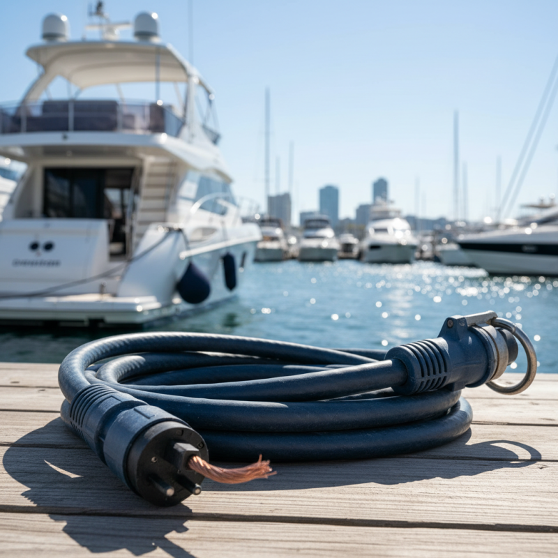 How to Choose the Best Shore Power Cable for Your Needs?