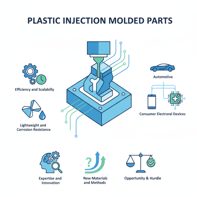 What is Plastic Injection Molded Parts and Their Benefits?