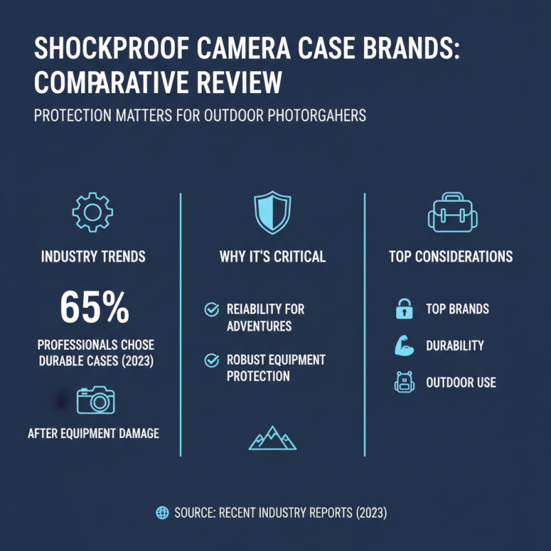 2026 Top Shockproof Camera Case Options for Every Adventure?