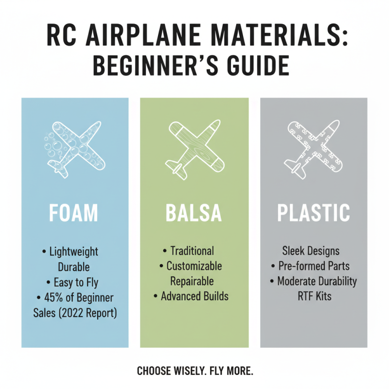2026 How to Choose the Best Rc Airplane Kits for Beginners?