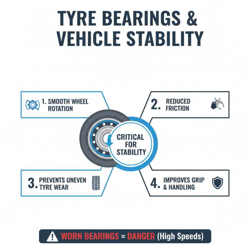 Why is Tyre Bearing Essential for Vehicle Performance and Safety?