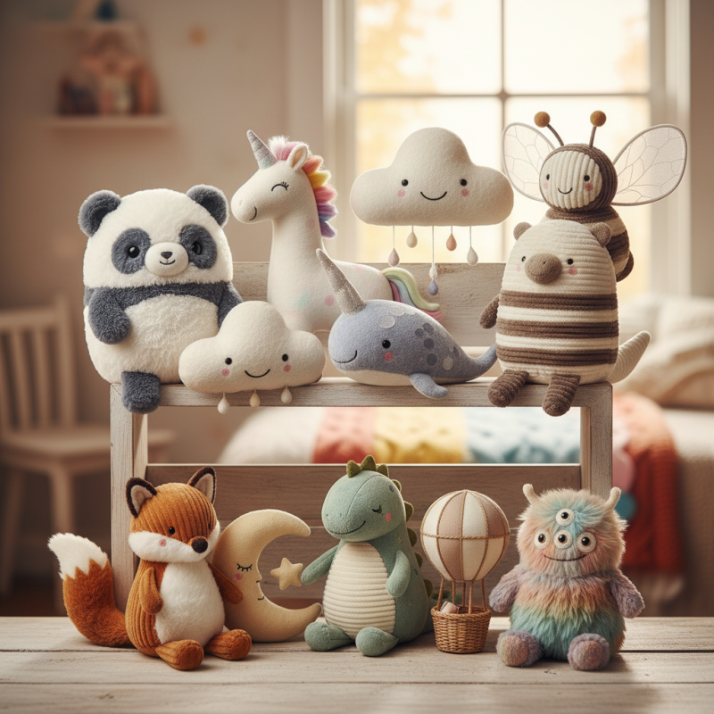 Top 10 Most Adorable Stuffed Toy Designs Available Today?
