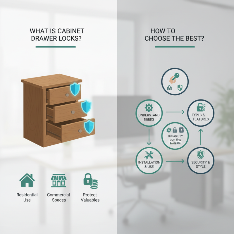 What is Cabinet Drawer Locks and How to Choose the Best?