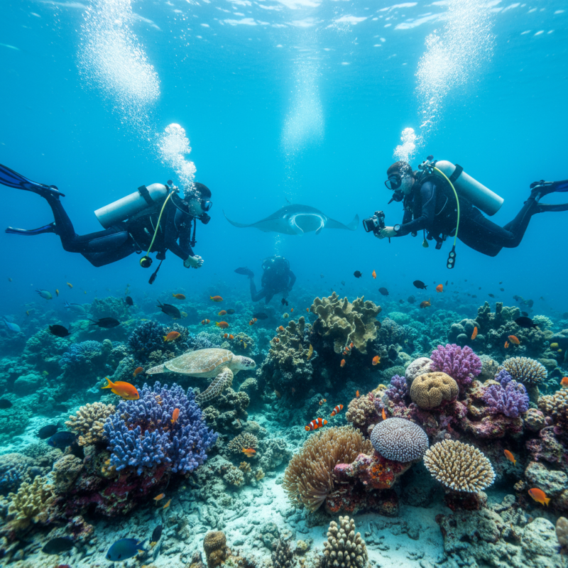 2026 Best Scuba Diving Destinations for Adventure Seekers?