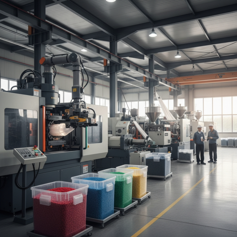 How to Choose the Right Plastics Processing Equipment?