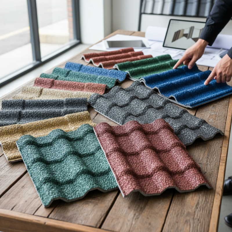 China Best Colored Stone Metal Tile Options for Your Projects?